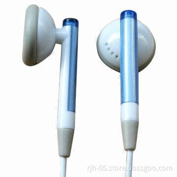 In ear silicone hanging earring earphones